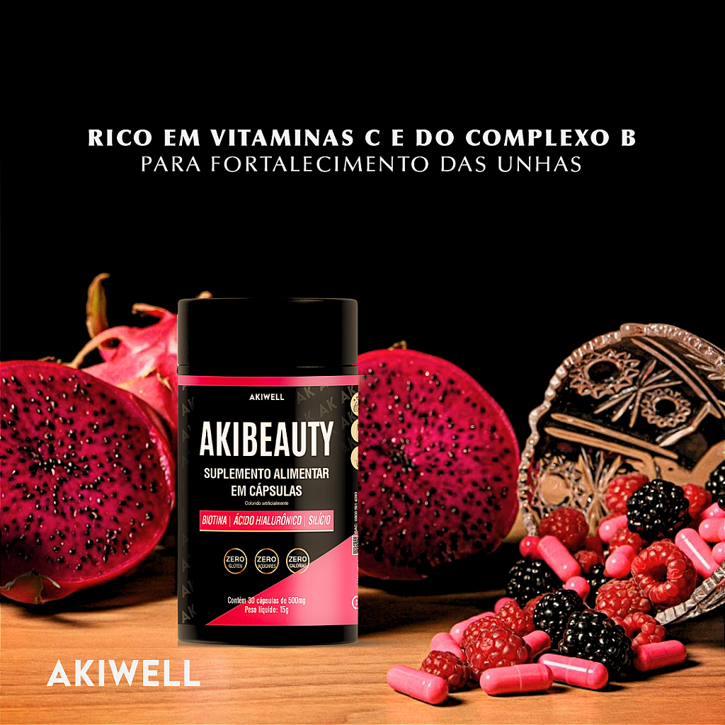 Kit Antiqueda 01 Shampoo + 01 Condicionador Ozo Be + 02 Akibeauty BRINDE