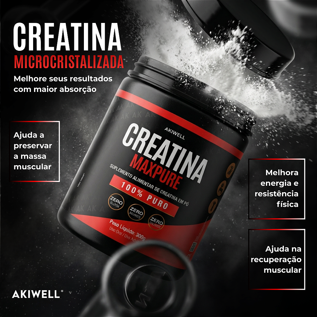 Creatina MaxPure 3000mg