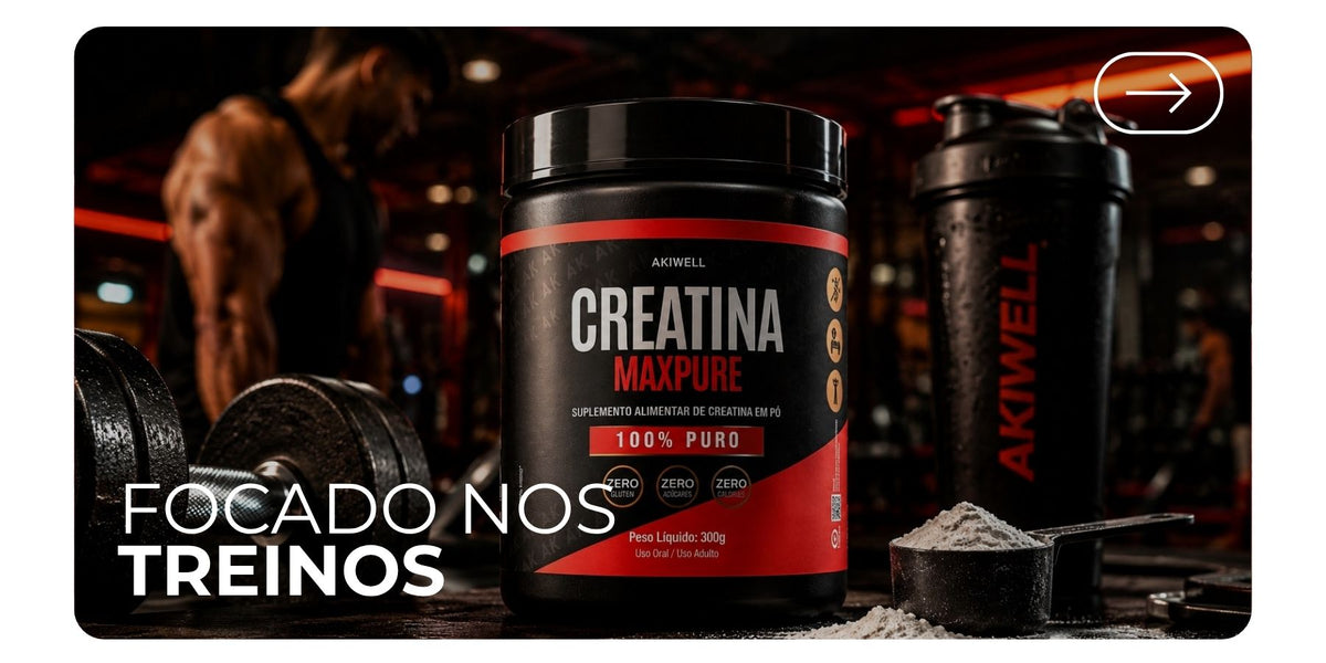 FOCADO NOS TREINOS