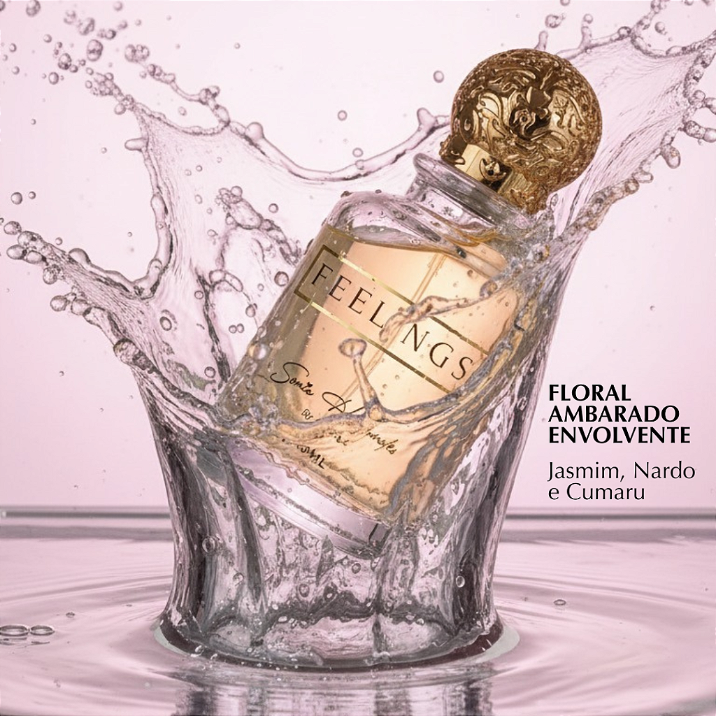 Perfume Feelings - Sonia Hernandes by Akiwell 100ml