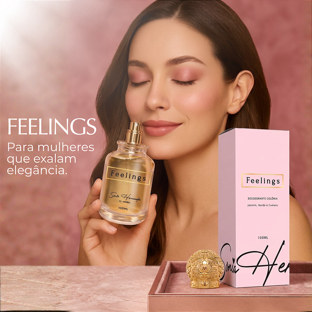 Perfume Feelings - Sonia Hernandes by Akiwell 100ml