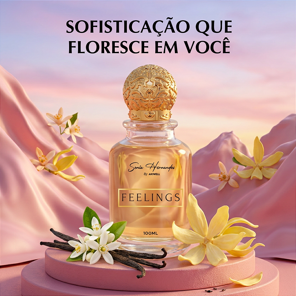 Perfume Feelings - Sonia Hernandes by Akiwell 100ml