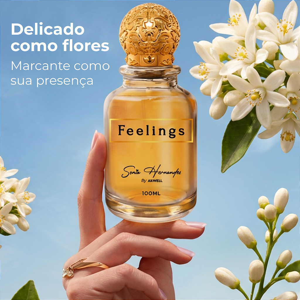 Perfume Feelings - Sonia Hernandes by Akiwell 100ml