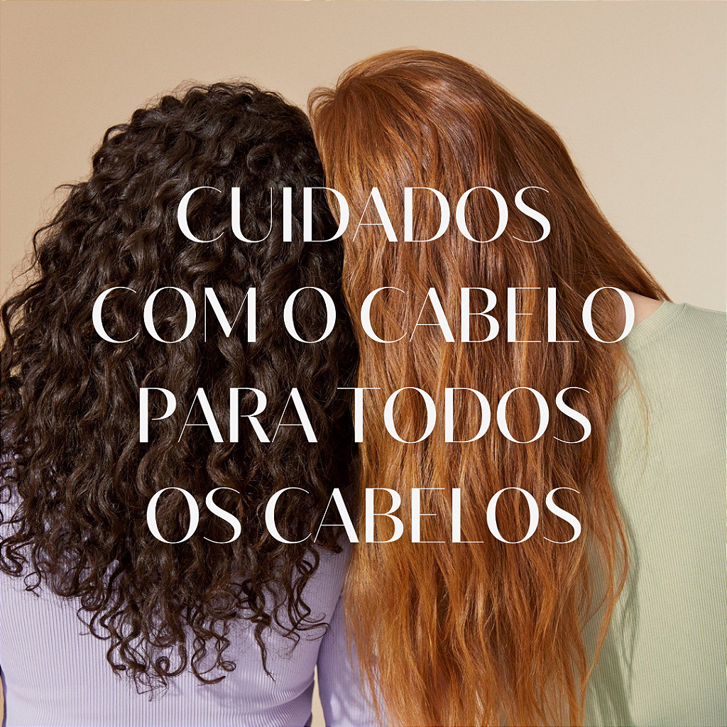 OZO BE Haircare - Kit Capilar Shampoo e Condicionador