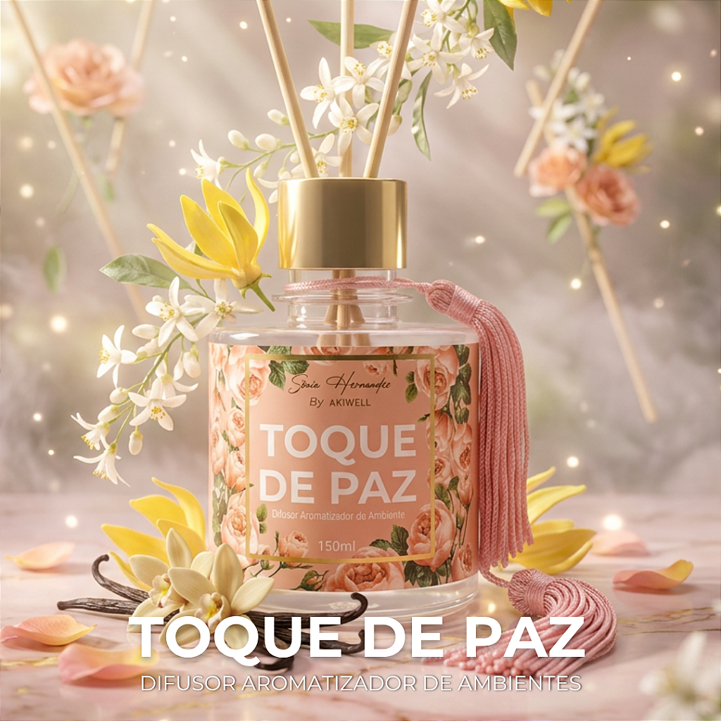 Toque de Paz - Difusor Aromatizador de Ambiente 150ml