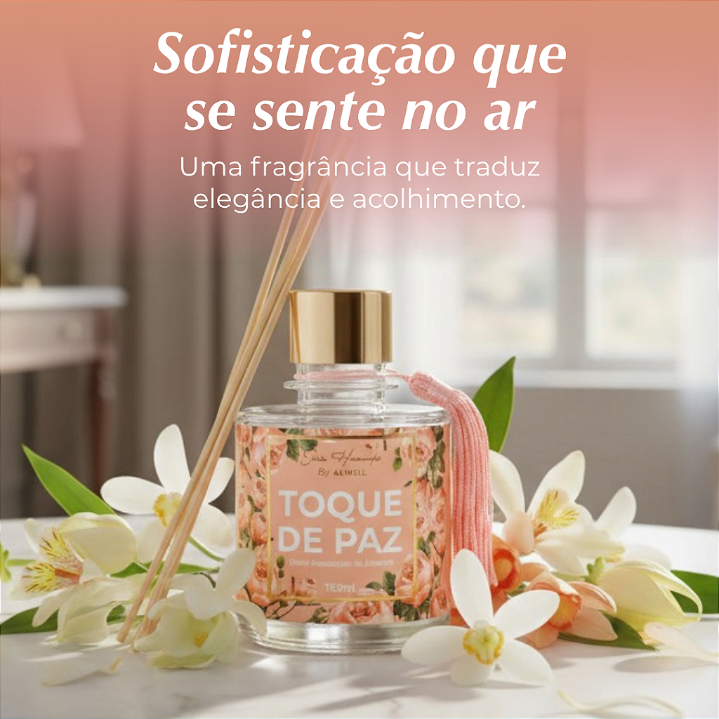 Toque de Paz - Difusor Aromatizador de Ambiente 150ml