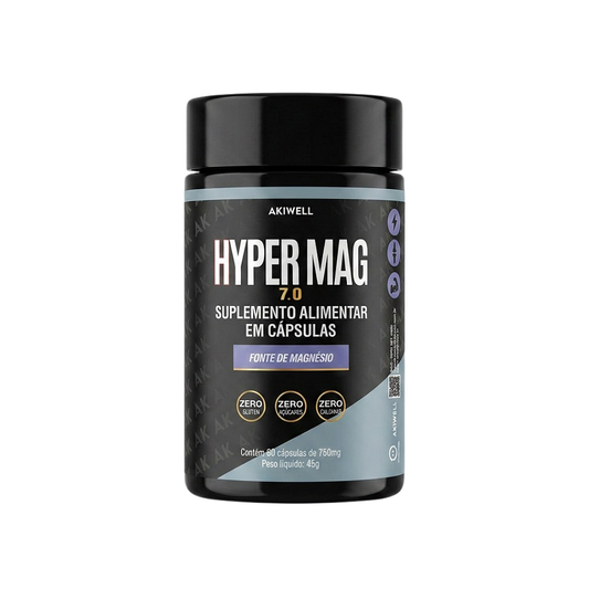 Hyper Mag 7.0 - 7 Formas de Magnésio para Músculos, Energia e Bem-Estar