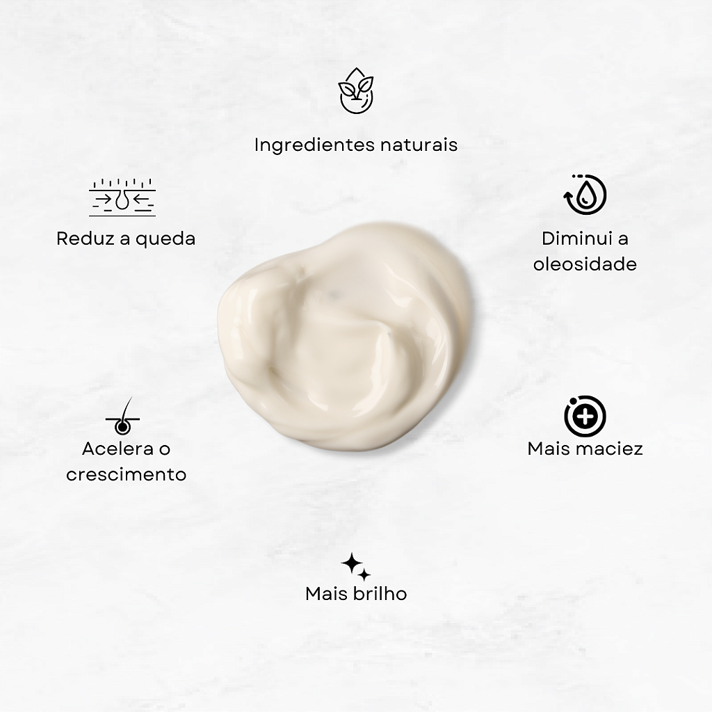OZO BE Haircare - Kit Capilar Shampoo e Condicionador