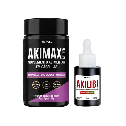 Kit Amor para Ela 01 Akilibi + 01 Akimax Mulher