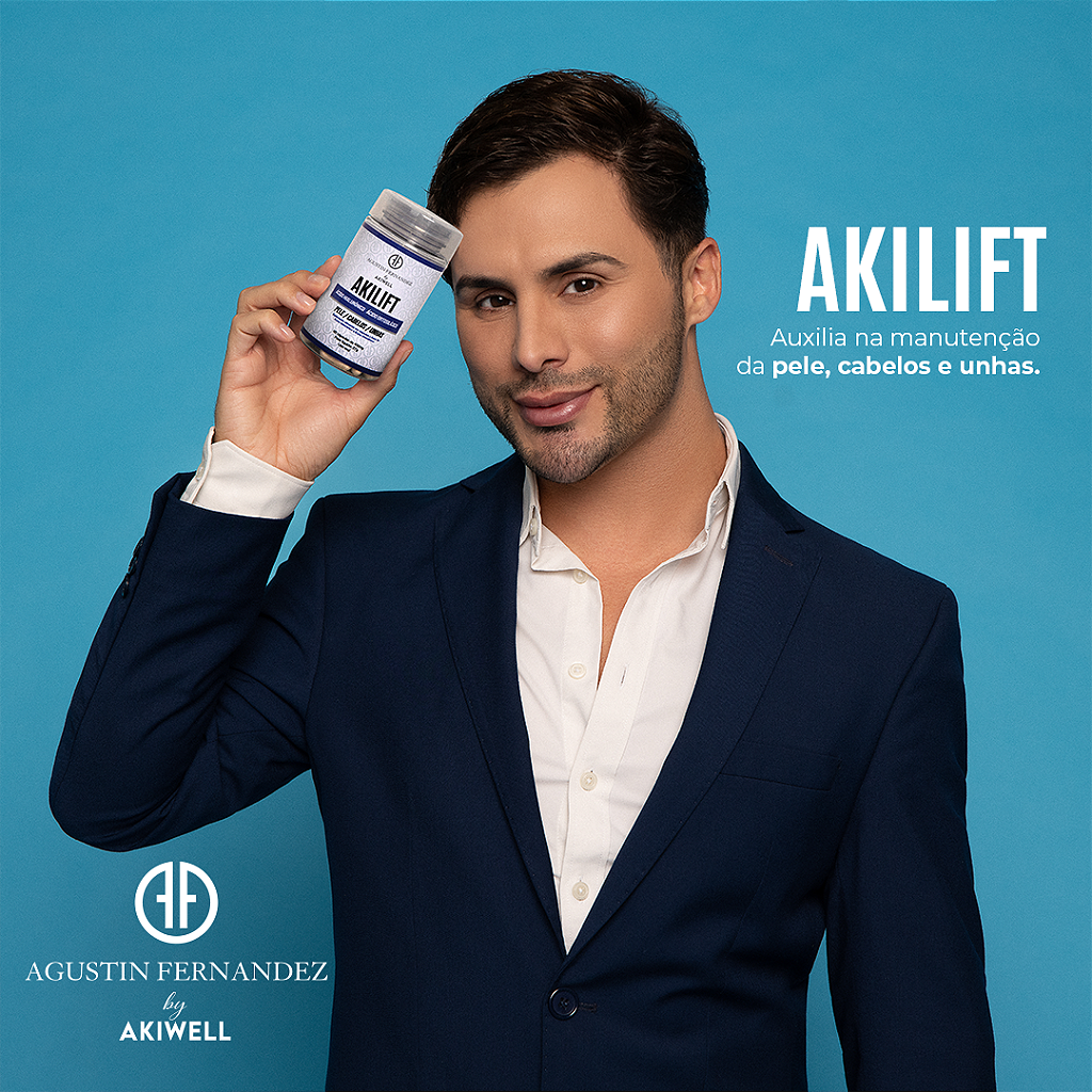 Akilift - Saúde da pele, cabelos e unhas.