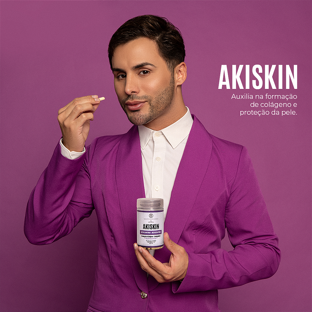 Akiskin - Formação de Colágeno e Antioxidante