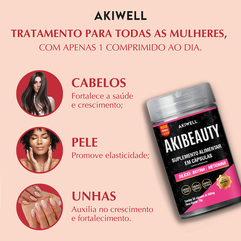 Akibeauty - Cabelos, unhas e pele