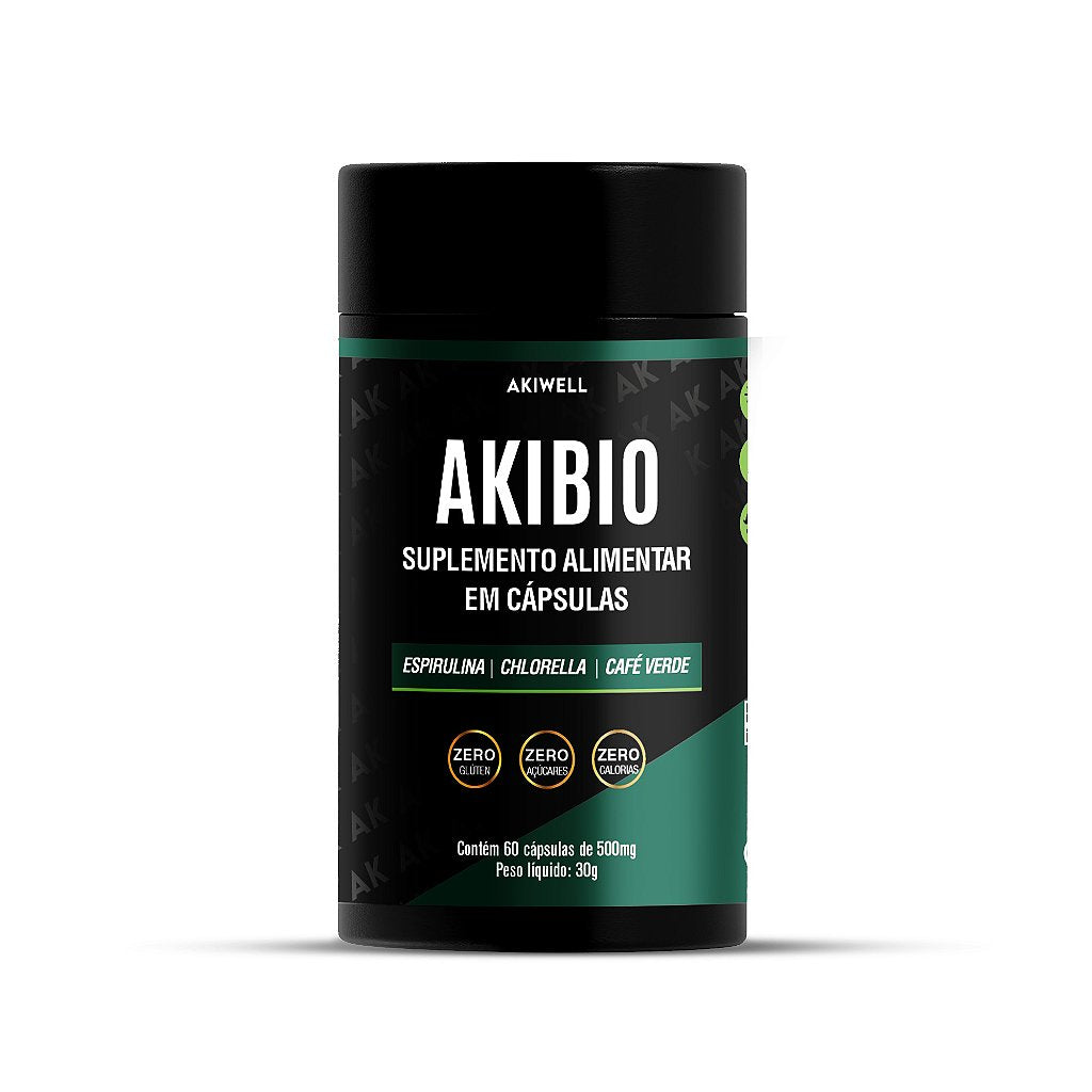 Akibio - Desincha o Corpo e Antioxidante
