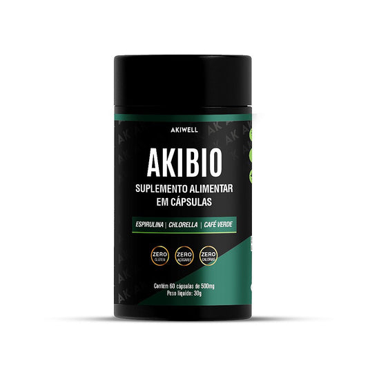 Akibio - Desincha o Corpo e Antioxidante