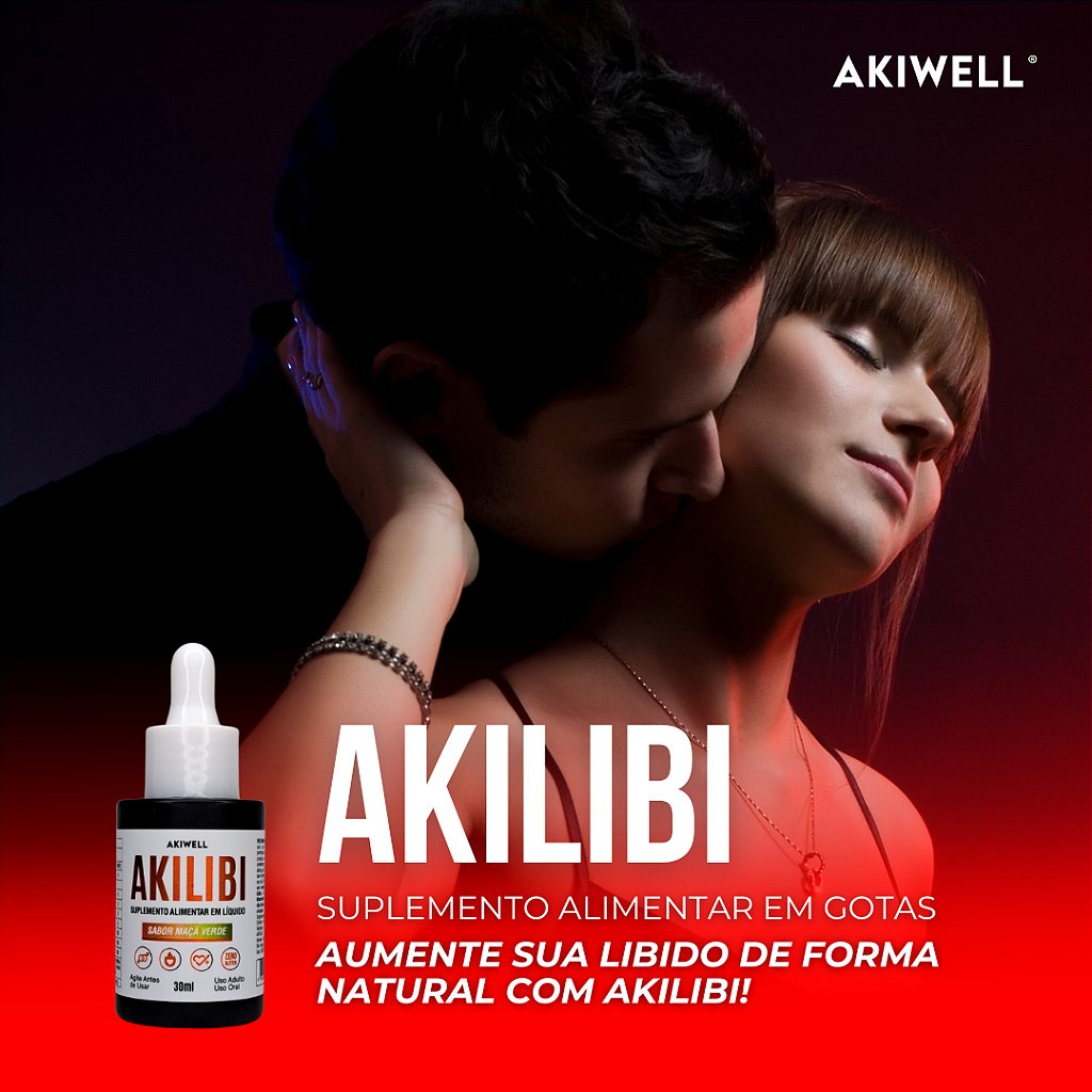 AkiLibi Suplemento em Gotas 30ml
