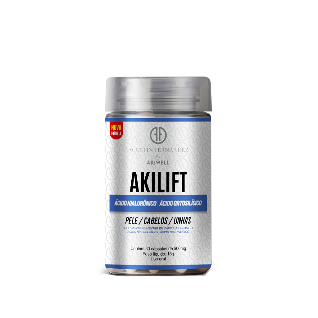 Akilift - Saúde da pele, cabelos e unhas.