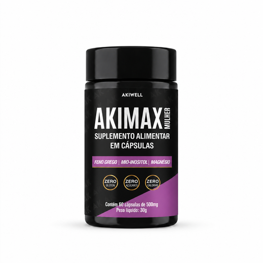 Akimax Mulher - Performance Pré-Treino