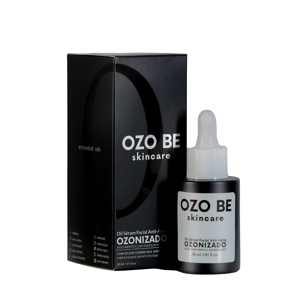 OZO BE Skincare - Oil Sérum Facial Ozonizado