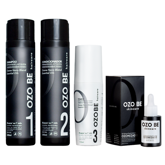 Kit Linha Ozonizada OZO BE Completo