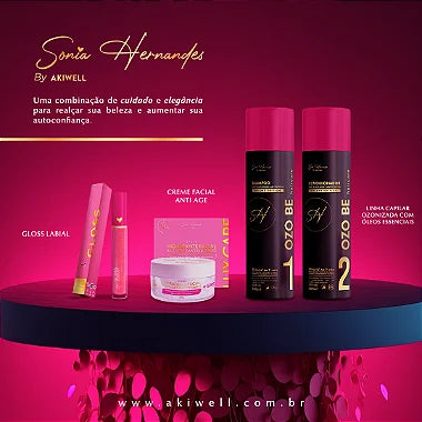 Kit Tratamento Beleza Sonia Hernandes