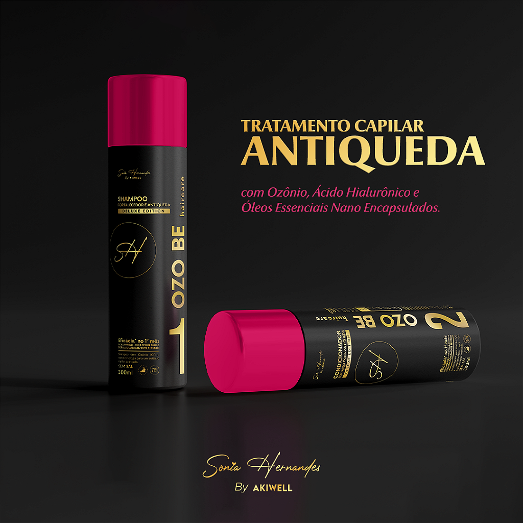 Shampoo Ozo Be Deluxe Edition Sonia Hernandes