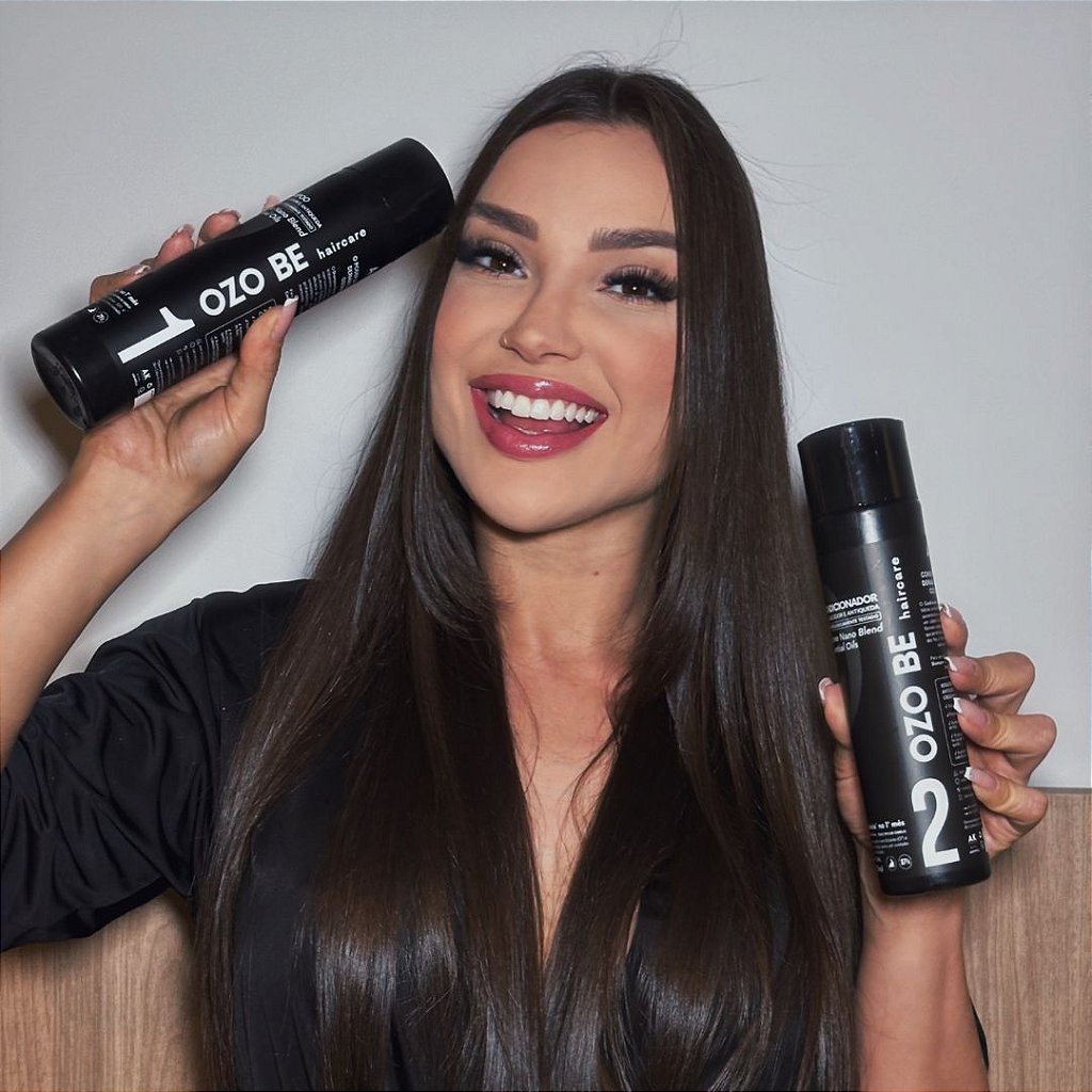 Shampoo Antiqueda Dermatológico Ozonizado Ozo Be 300ml