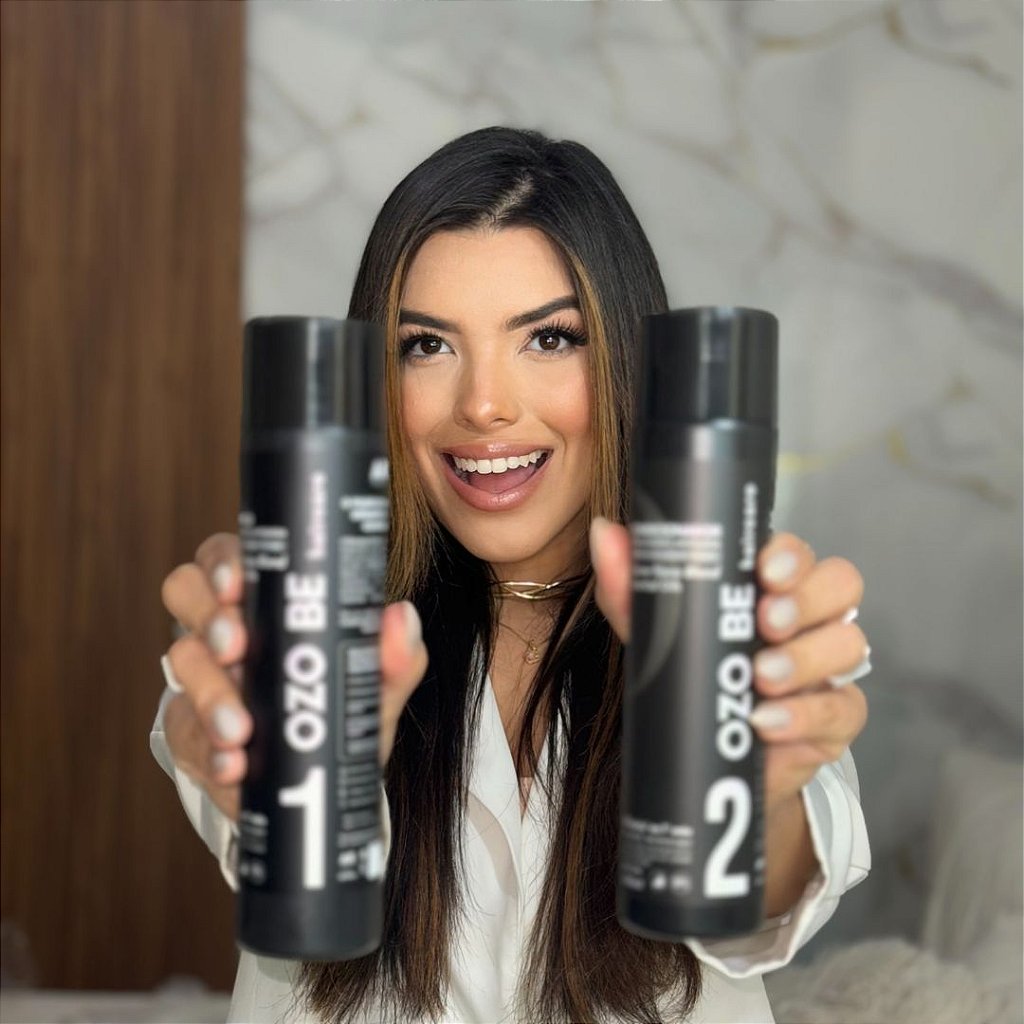Shampoo Antiqueda Dermatológico Ozonizado Ozo Be 300ml