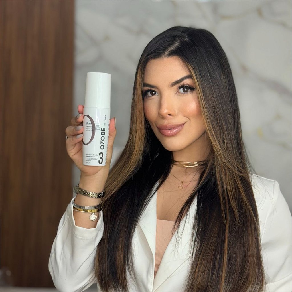 Tônico Capilar Antiqueda Dermatológico Ozonizado Ozo Be 150ml