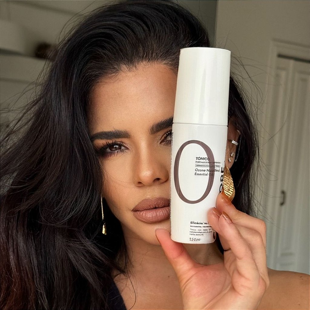 Tônico Capilar Antiqueda Dermatológico Ozonizado Ozo Be 150ml