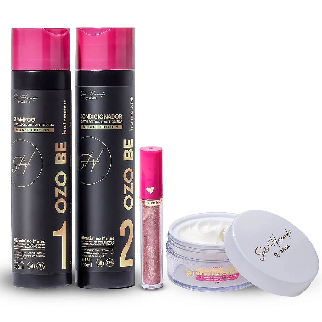 Kit Tratamento Beleza Sonia Hernandes