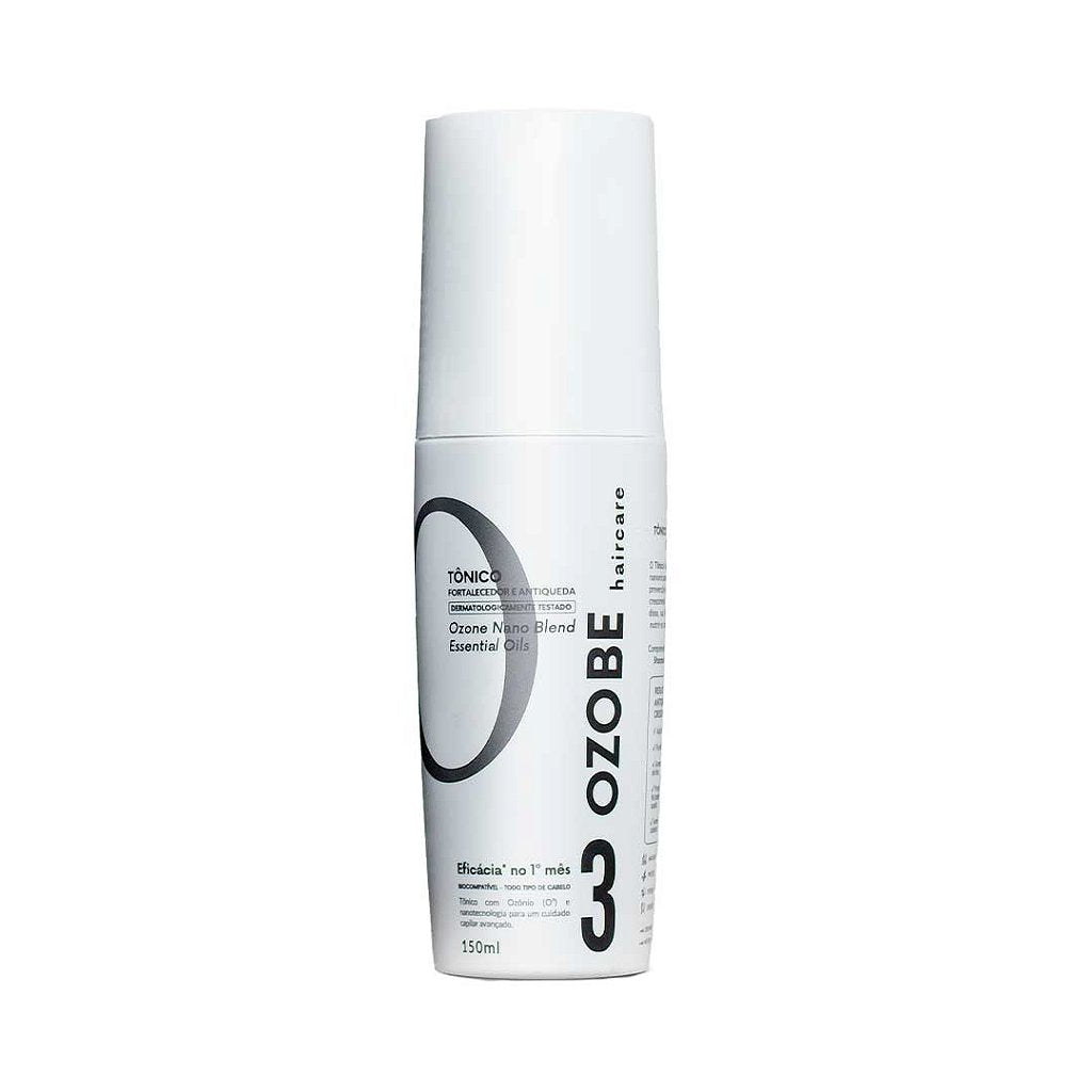 Tônico Capilar Antiqueda Dermatológico Ozonizado Ozo Be 150ml