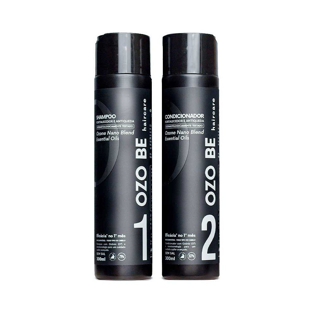 OZO BE Haircare - Kit Capilar Shampoo e Condicionador