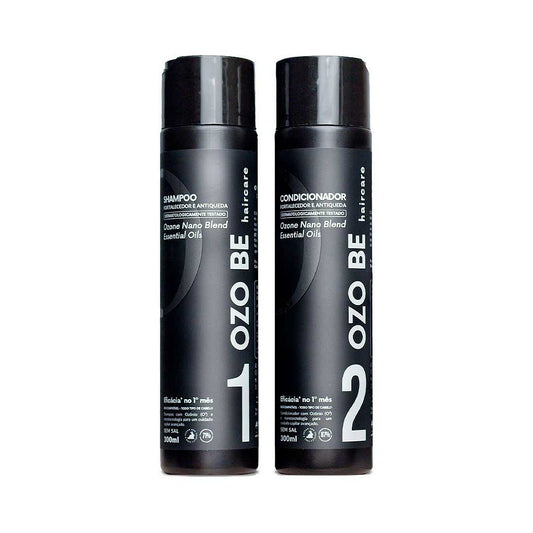 OZO BE Haircare - Kit Capilar Shampoo e Condicionador