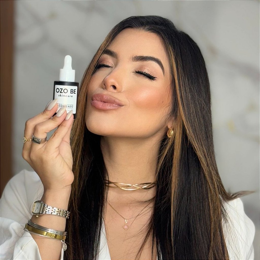 OZO BE Skincare - Oil Sérum Facial Ozonizado