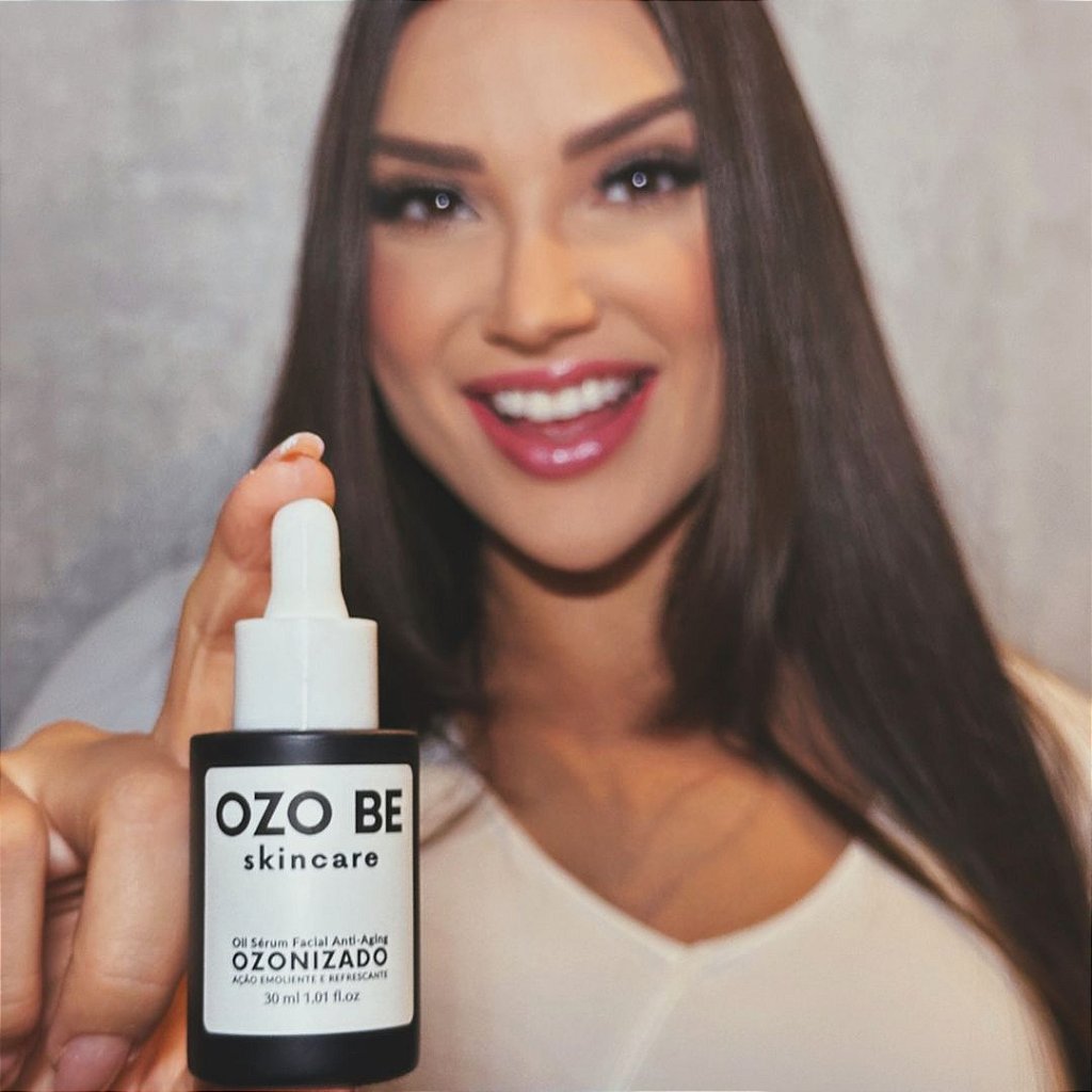 OZO BE Skincare - Oil Sérum Facial Ozonizado