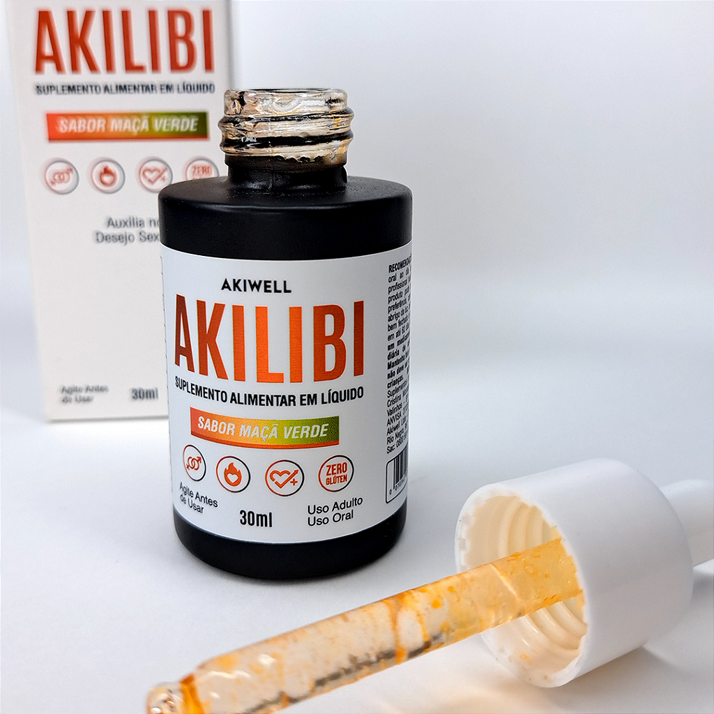 AkiLibi Suplemento em Gotas 30ml
