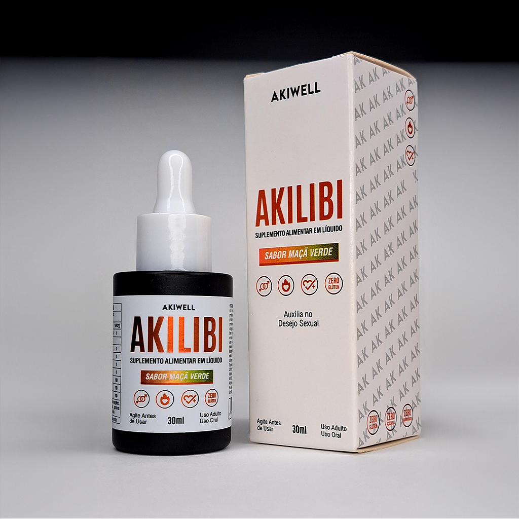 AkiLibi Suplemento em Gotas 30ml