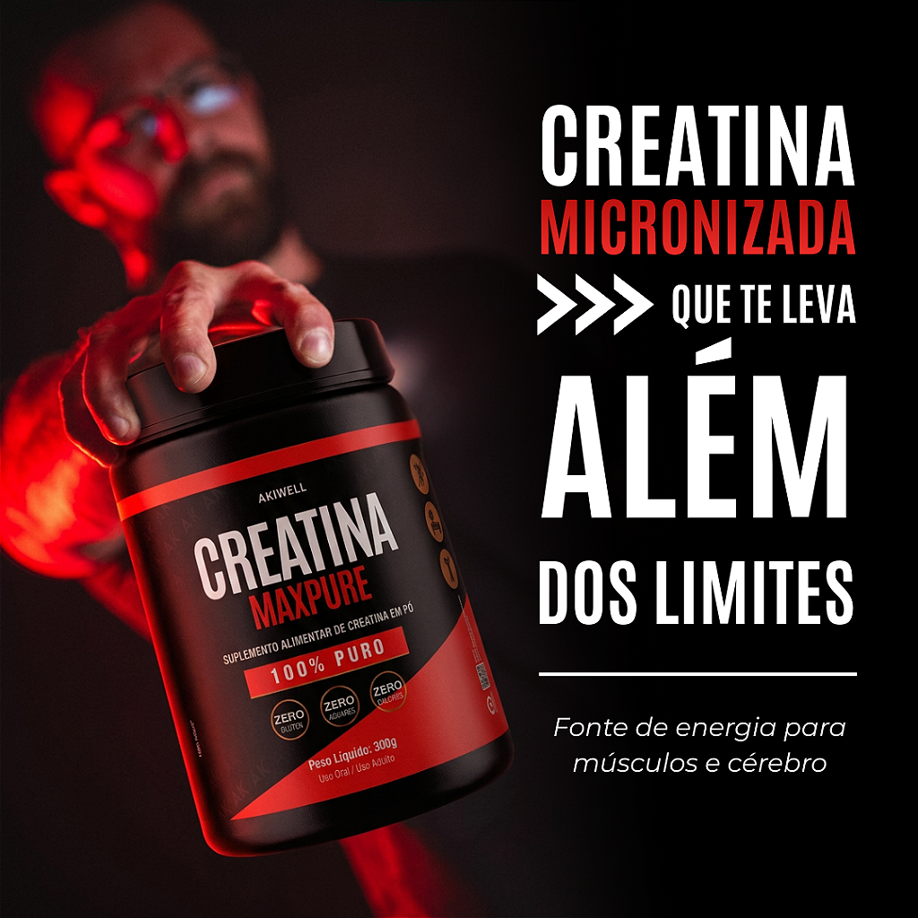 Creatina MaxPure 3000mg