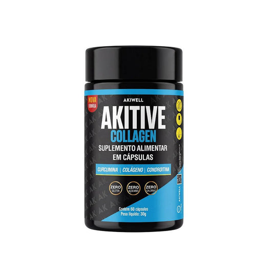 Akitive Collagen - Colágeno tipo II NOVA FÓRMULA