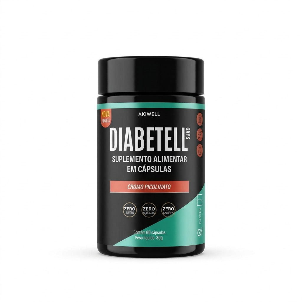 Diabetell Caps - Nova Fórmula